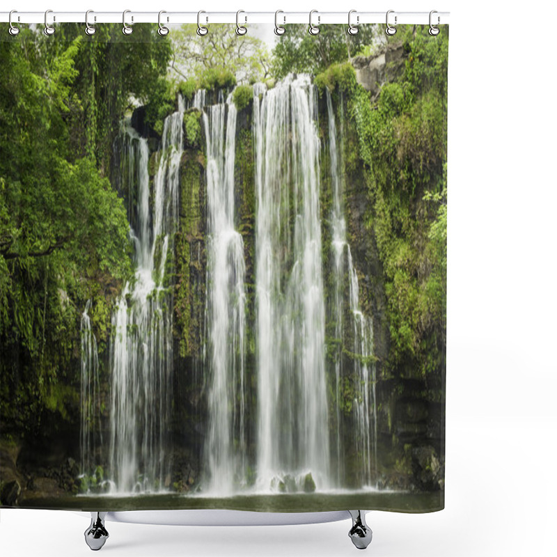 Personality  Waterfall-Costa Rica Shower Curtains