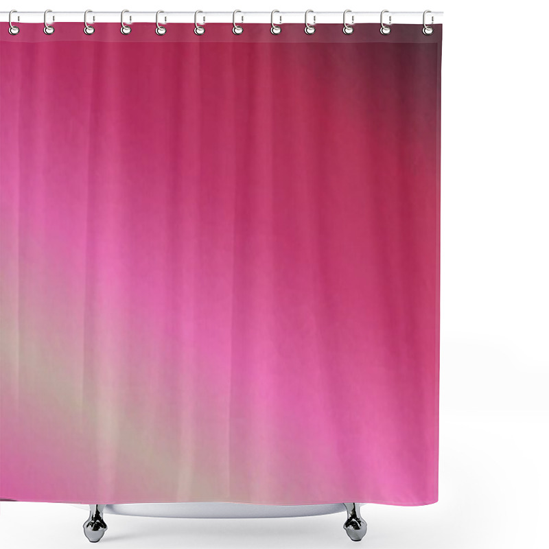 Personality  Creative Prismatic Background With Polygonal Pattern Shower Curtains