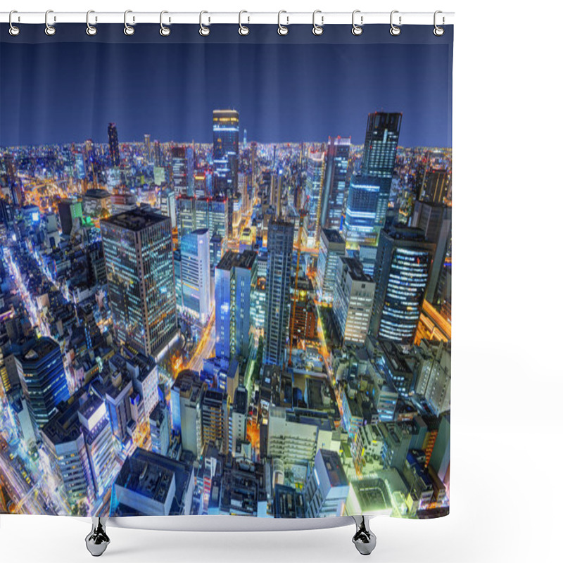 Personality  Osaka, Japan Shower Curtains