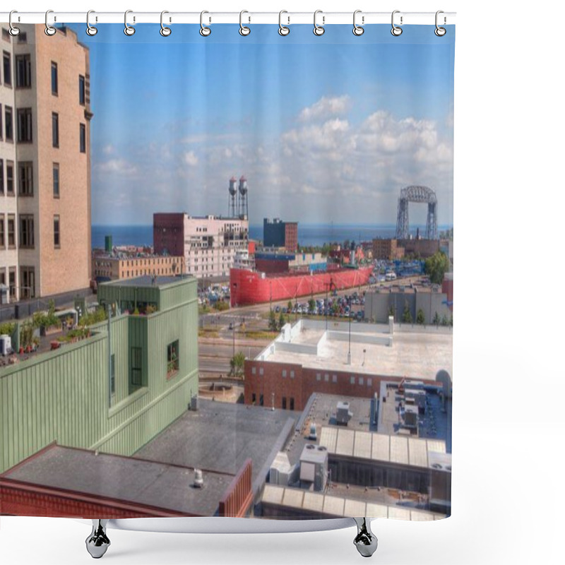 Personality  Duluth Is A Popular Tourist Destination In The Upper Midwest On  Shower Curtains