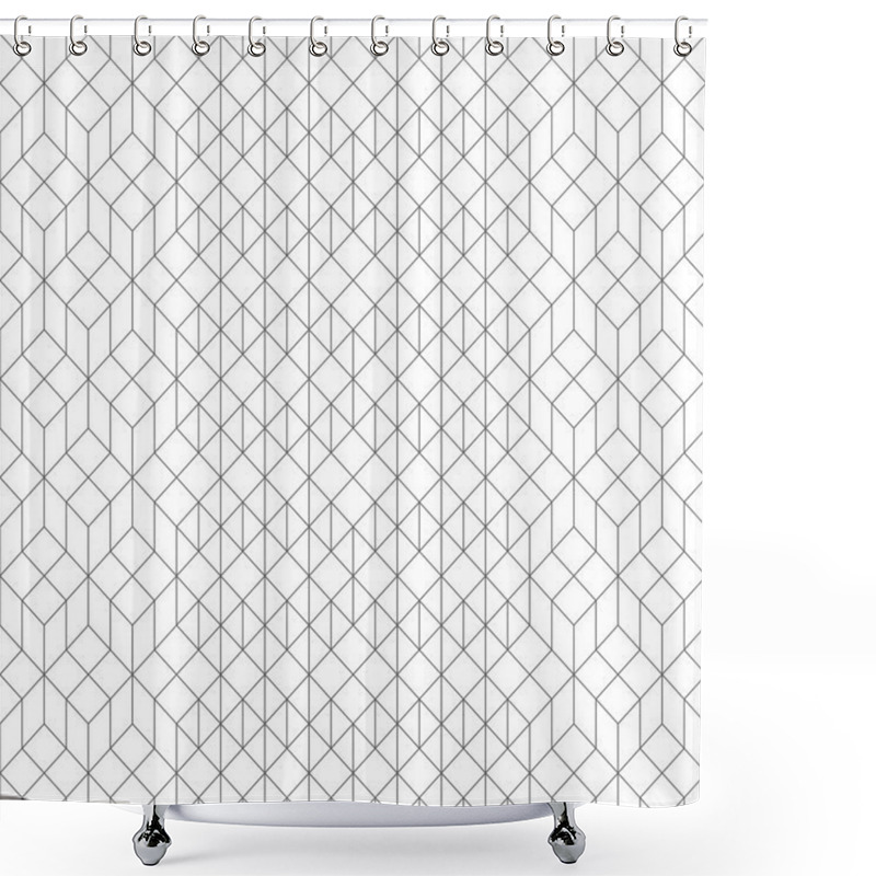 Personality  Vector Seamless Pattern Shower Curtains