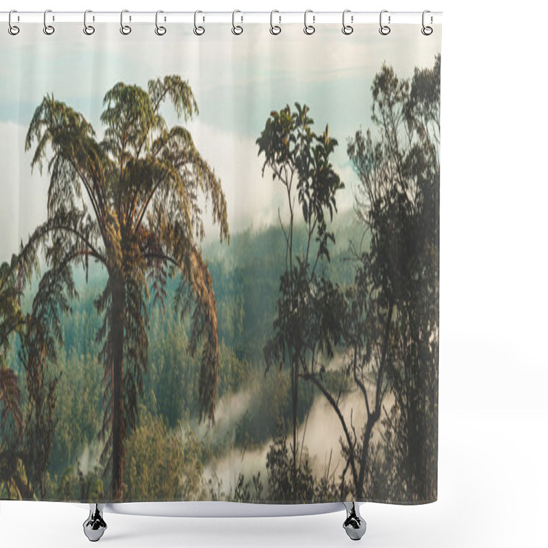 Personality  The Horton Plains Shower Curtains