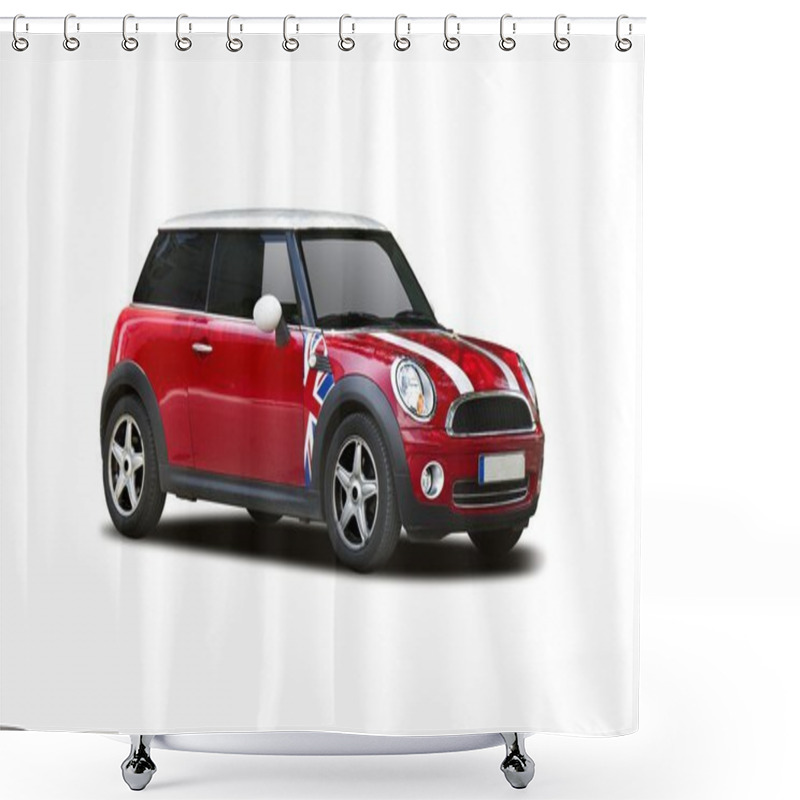 Personality  New Mini Cooper Shower Curtains