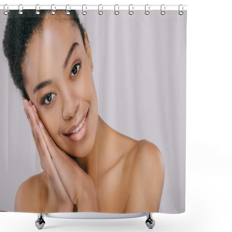 Personality  Clear Skin Shower Curtains