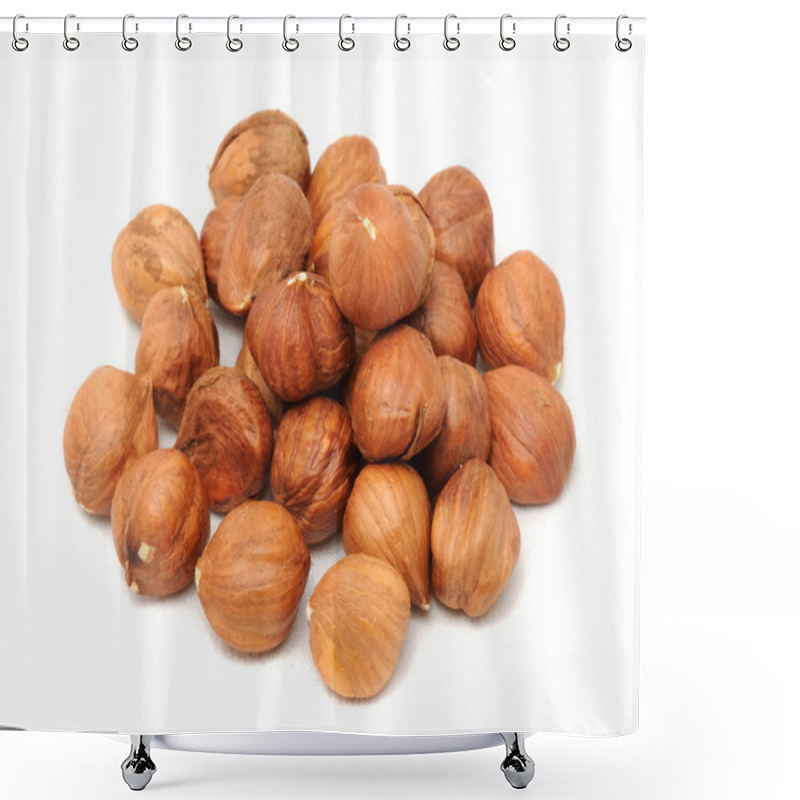 Personality  Hazelnuts Shower Curtains