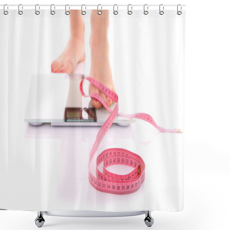 Personality  Diet Results Shower Curtains