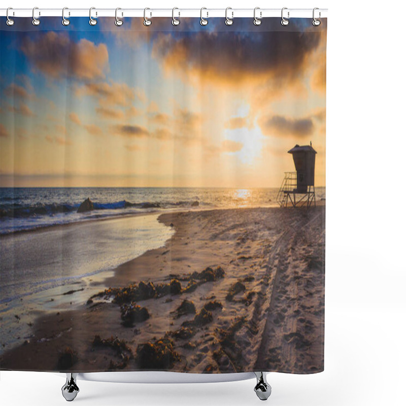 Personality  Crystal Cove Sunset Shower Curtains