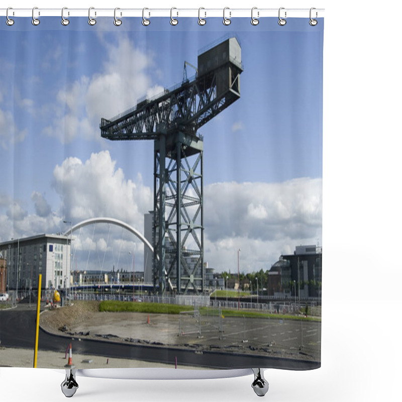 Personality  Finnieston Crane Shower Curtains