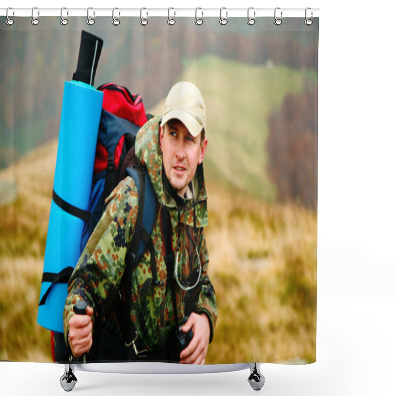 Personality  Travel Shower Curtains