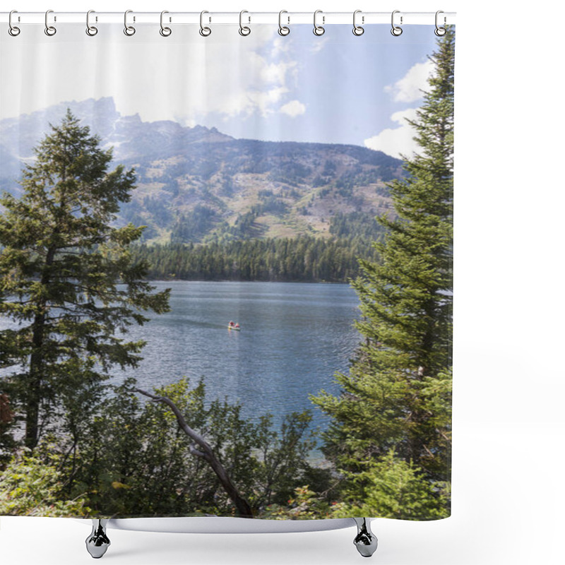 Personality  Beautiful Lake Tahoe  Shower Curtains