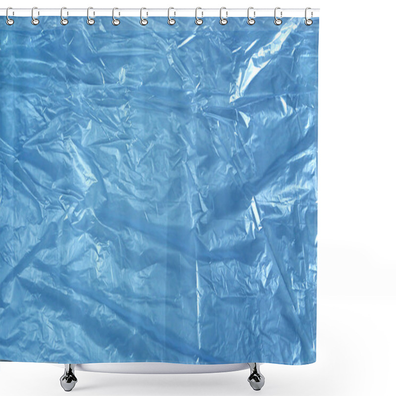 Personality  Polyethylene Texture Shower Curtains