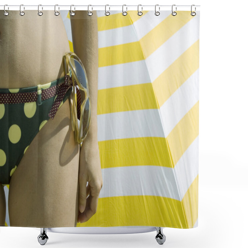 Personality  Summer Concept Shower Curtains