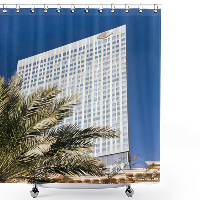 Personality  Mandarin Oriental Hotel Shower Curtains