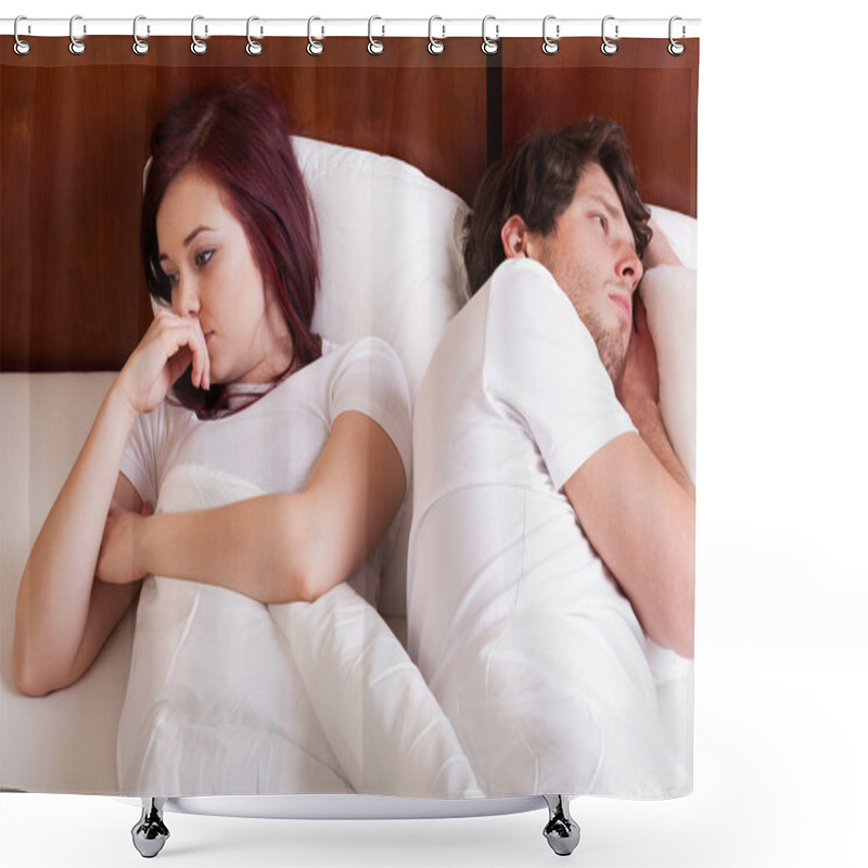 Personality  Marital Problems Shower Curtains