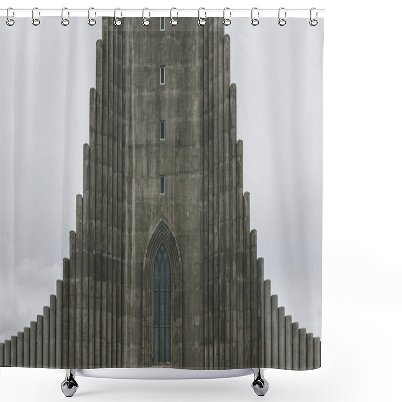 Personality  Architecture Shower Curtains