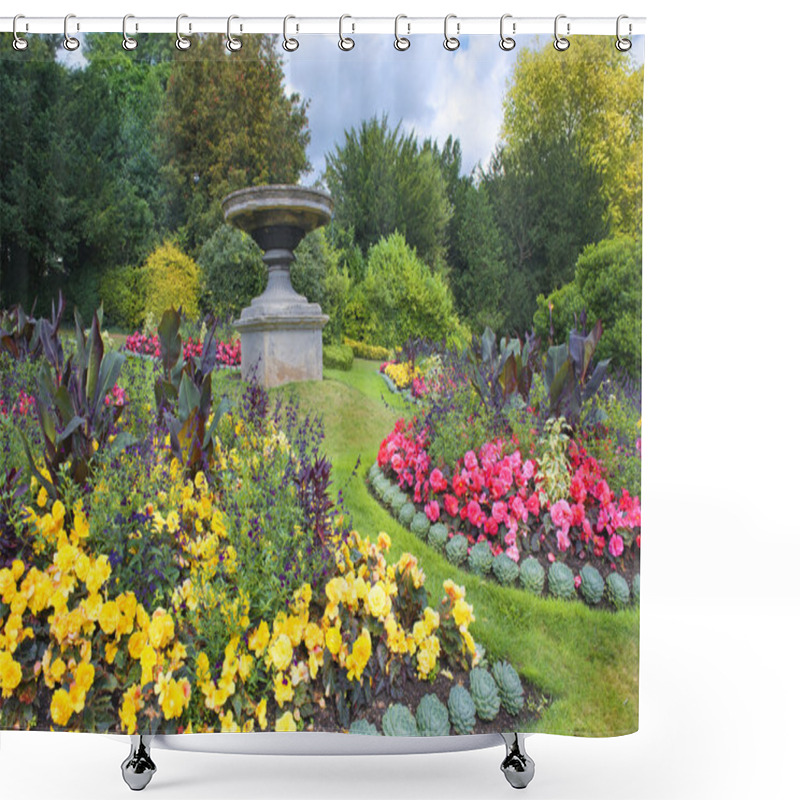 Personality  Parade Gardens In Bath, Somerset, England Shower Curtains