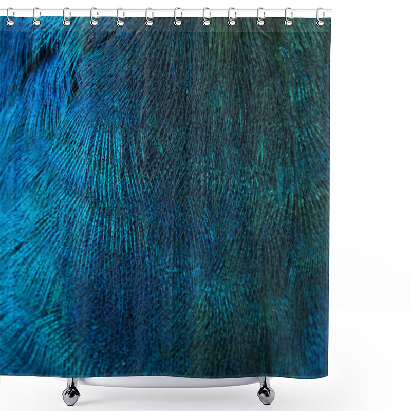 Personality  Feathers Of A Bird (peacock) Shower Curtains