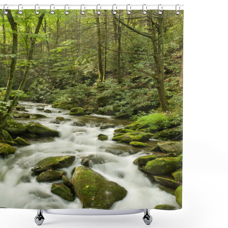 Personality  Great Smoky Mountains National Park Shower Curtains