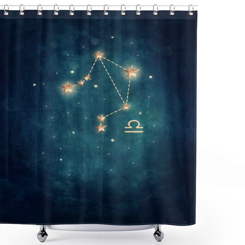 Personality  Aquarius Astrological Sign Shower Curtains