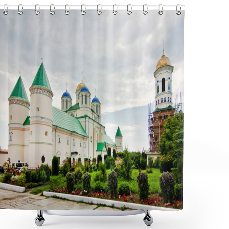 Personality  Mezhirich Monastery Shower Curtains