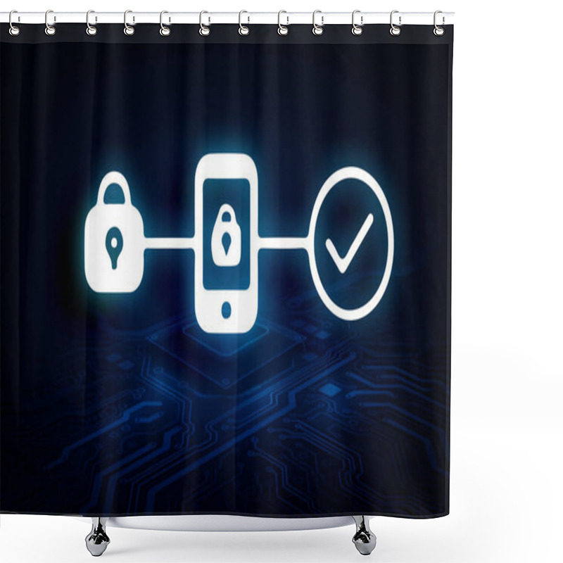 Personality  How 2FA Supports GDPR And Other Data Protection Laws Shower Curtains