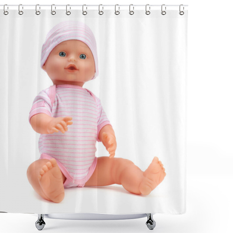 Personality  Baby Doll Shower Curtains