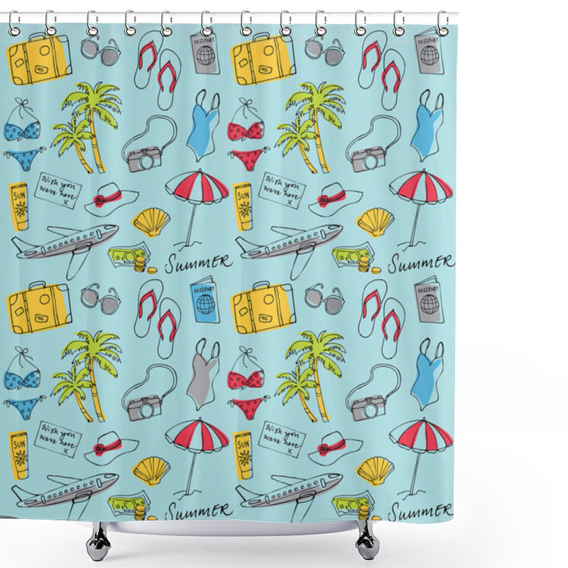 Personality  Holidays Icons Shower Curtains