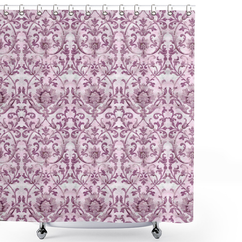 Personality  Seamless Pattern 012 Shower Curtains