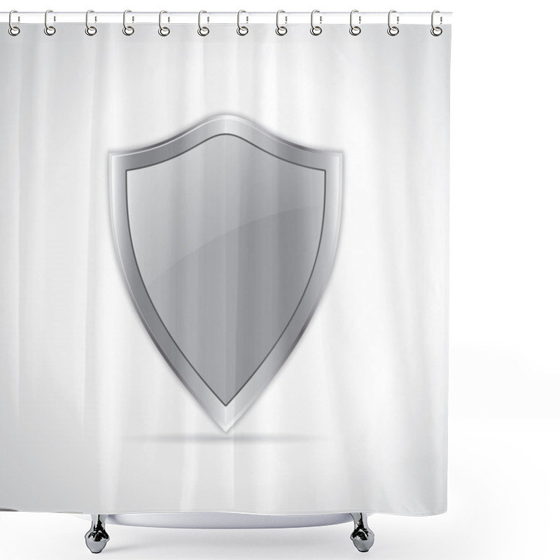 Personality  Shield Shower Curtains