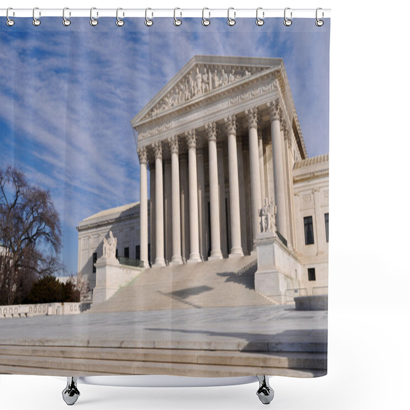 Personality  Supreme Court Of The United States Of America Shower Curtains