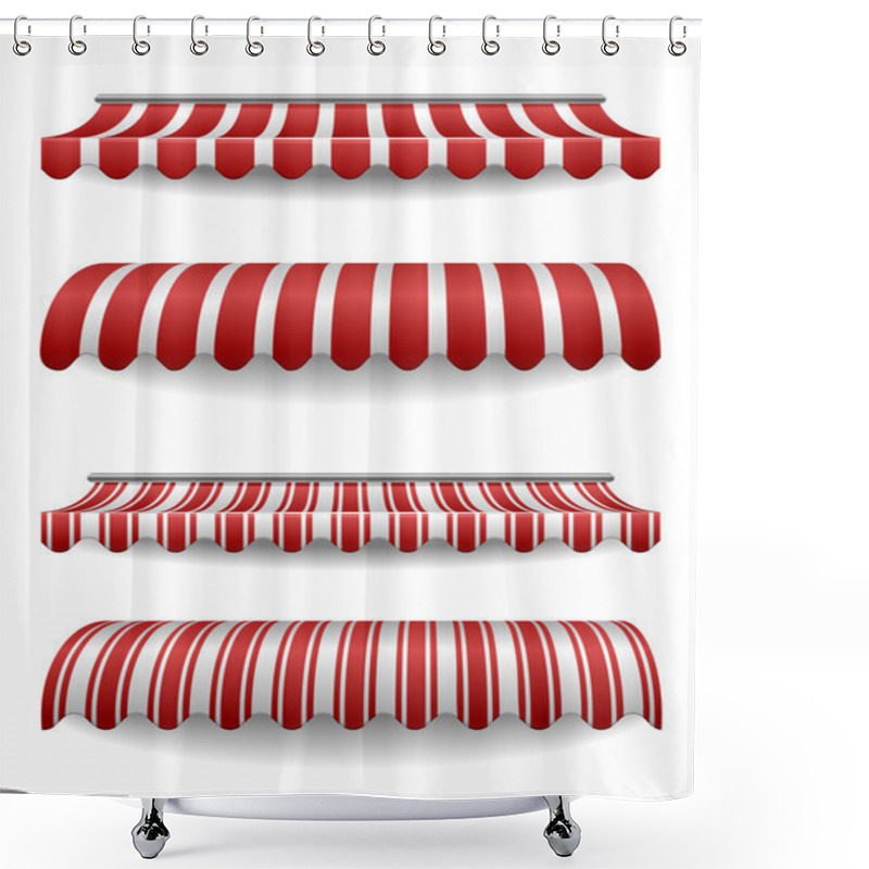 Personality  Awnings Shower Curtains