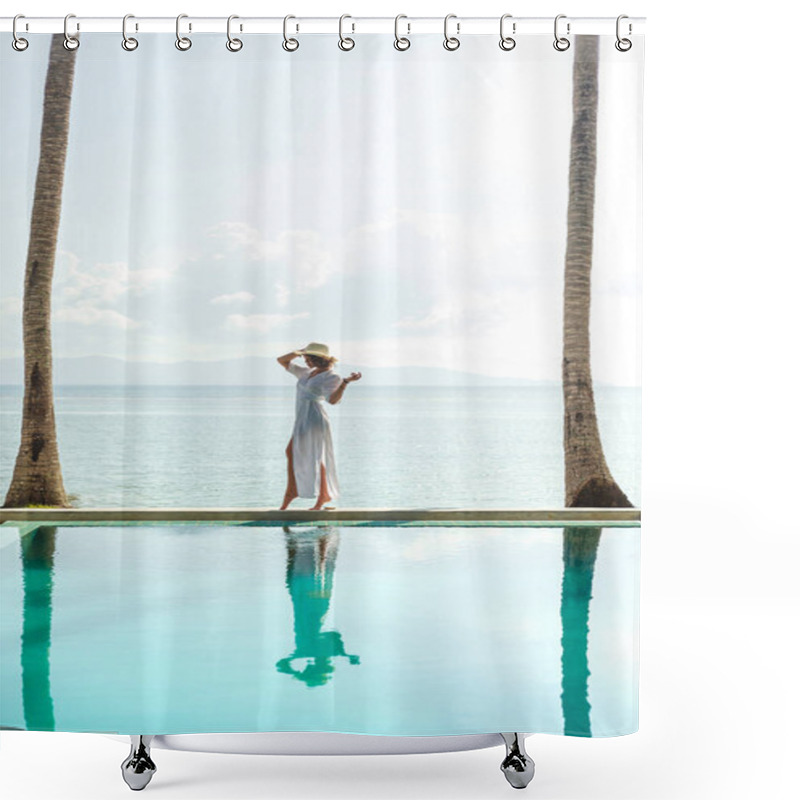 Personality  Summer Shower Curtains