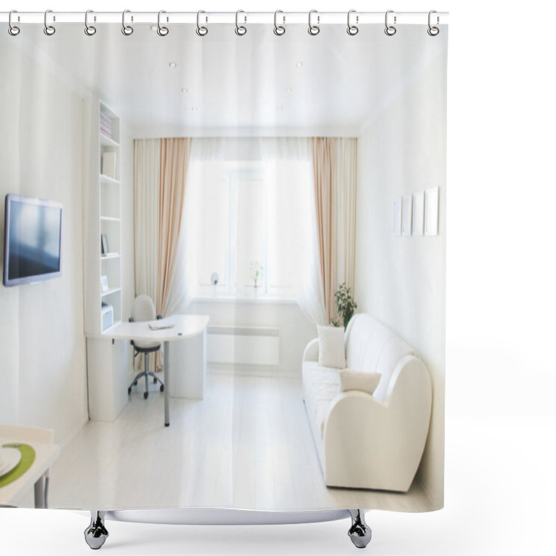 Personality  Living Room Shower Curtains