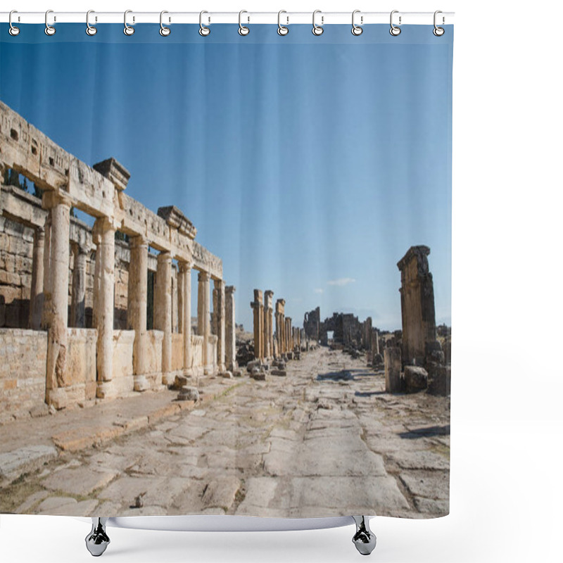 Personality  Hierapolis Shower Curtains