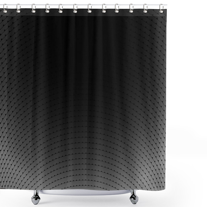 Personality  Abstract Dark Background Texture Shower Curtains