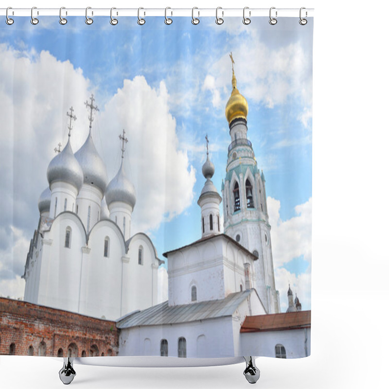 Personality  Sophia Cathedral In Vologda. Shower Curtains