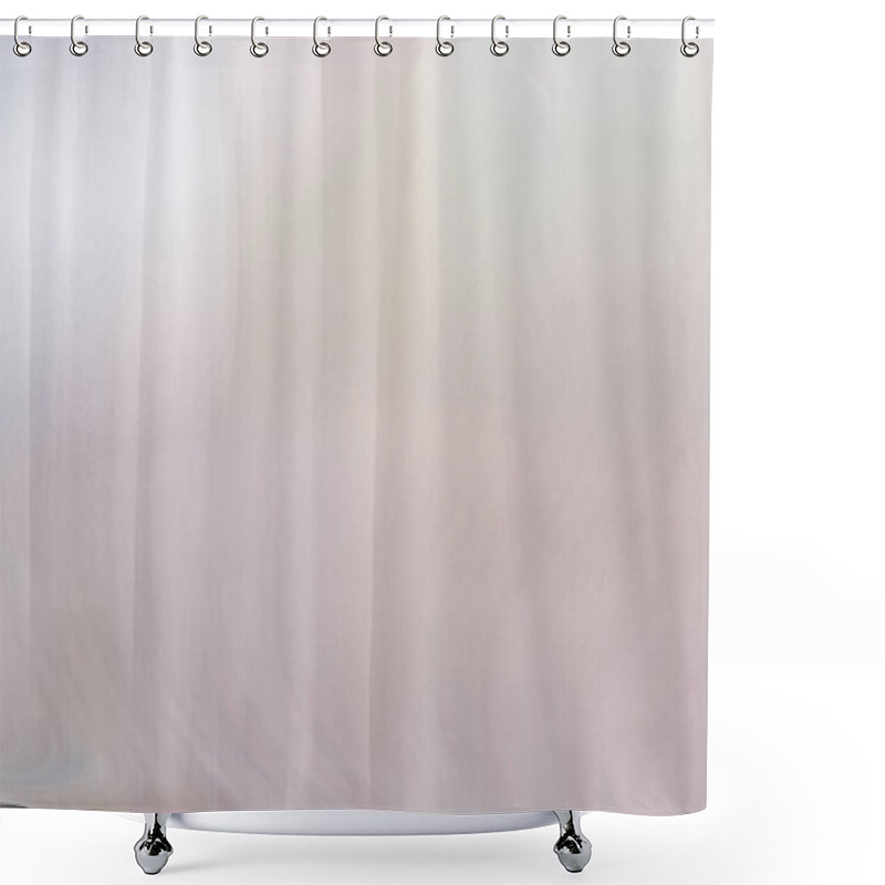 Personality  Background Of Vertical Wavy Lines Of Pastel Abstract Horizo Shower Curtains