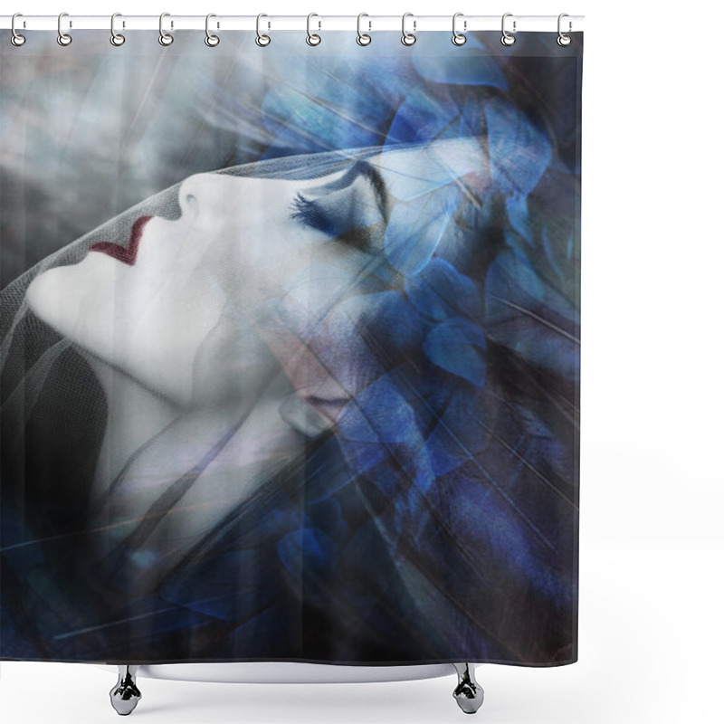 Personality  Charmed Fantasy Woman  Shower Curtains