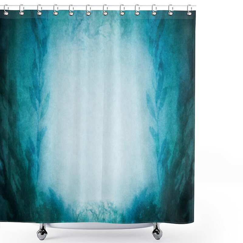 Personality  Kelp On Texture Background Shower Curtains