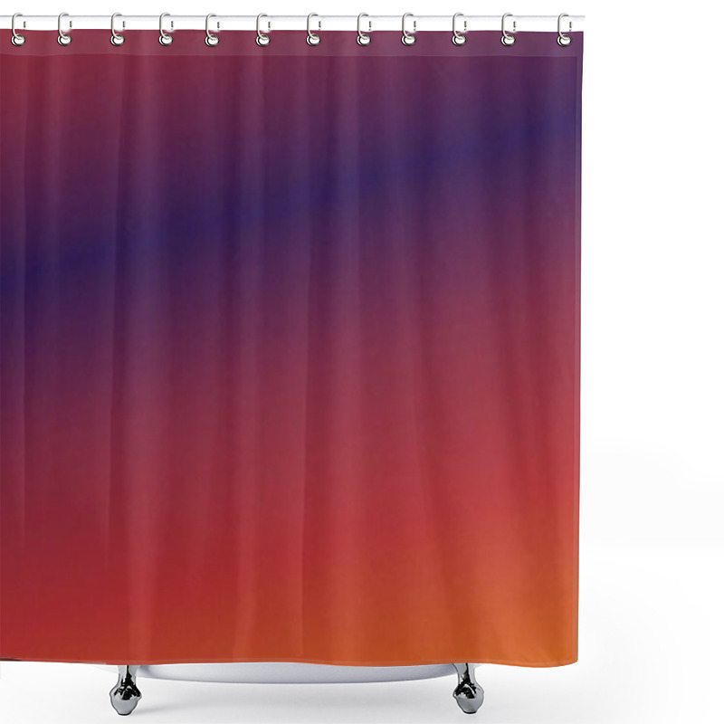 Personality  Abstract Geometric Background With Poly Pattern Shower Curtains