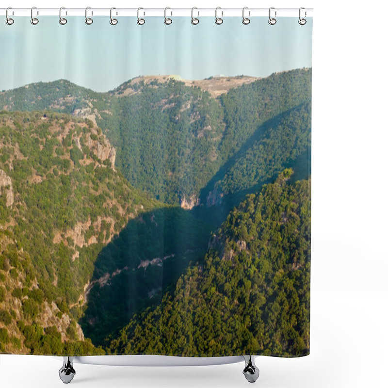 Personality  Upper Galilee. Israel. Shower Curtains