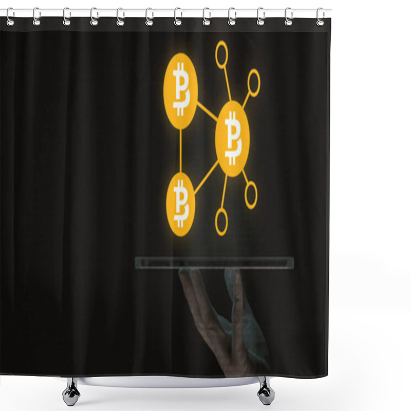 Personality  Future Of Bitcoin Analyzing The Benefits And Challenges Of Implementing Proof Of Stake V3 In The Bitcoin Network Shower Curtains