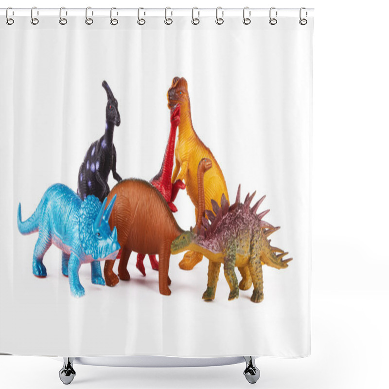 Personality  Dinosaurs Shower Curtains