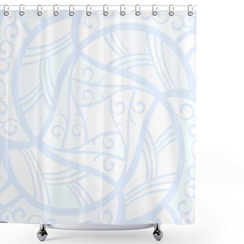 Personality  Ethnic Ornamental Pattern Shower Curtains