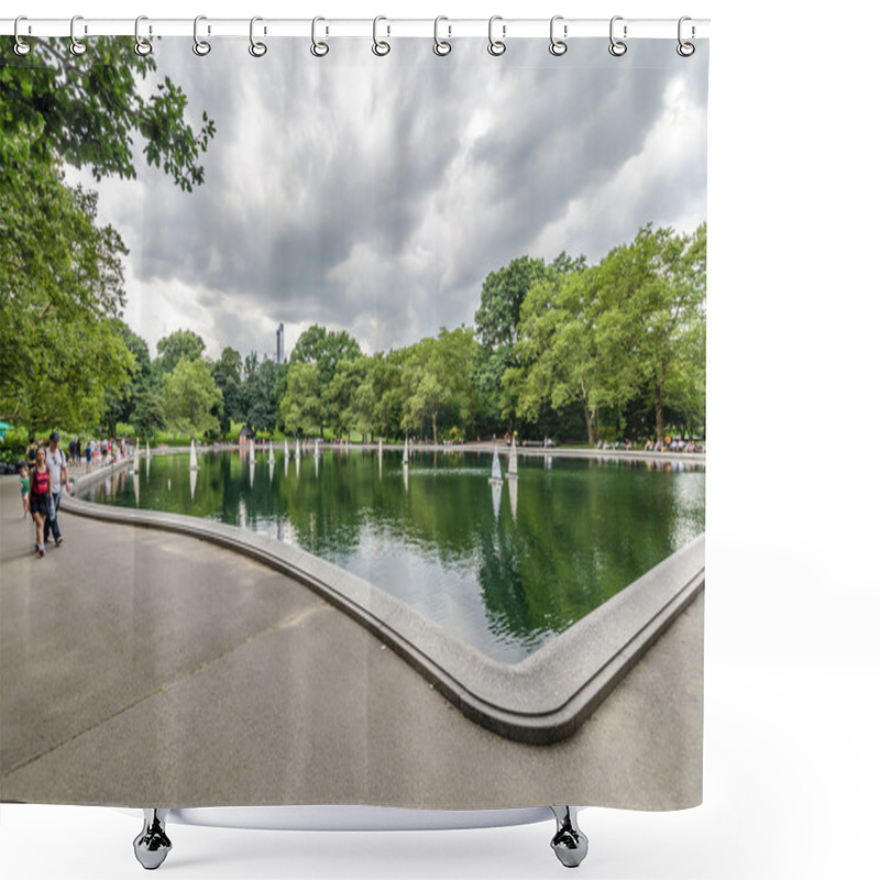 Personality  Conservatory Water Shower Curtains