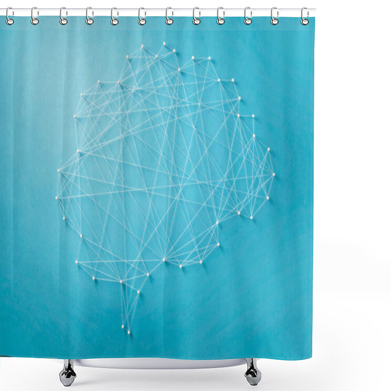 Personality  Neural Network Shower Curtains