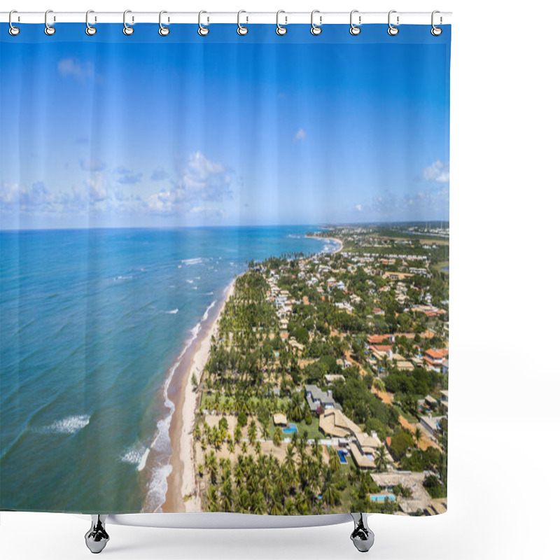 Personality  Praia Do Forte, Bahia, Brazil Shower Curtains