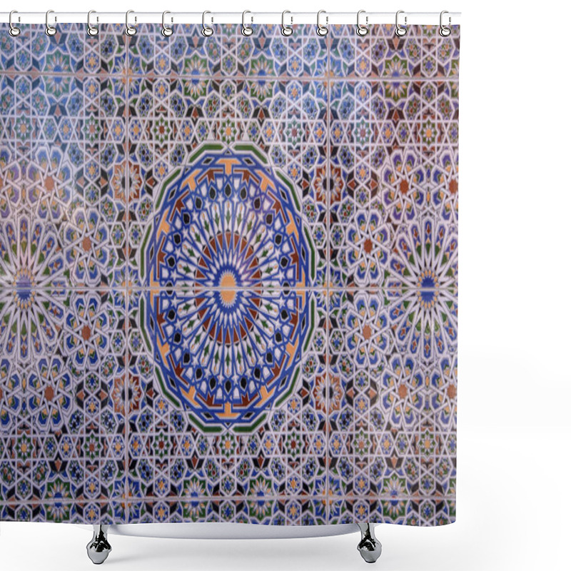 Personality  Moroccan Mosaic, Marrakesh, Morocco Shower Curtains