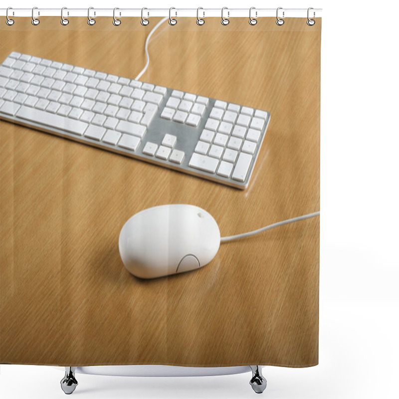 Personality  Keyboards Shower Curtains