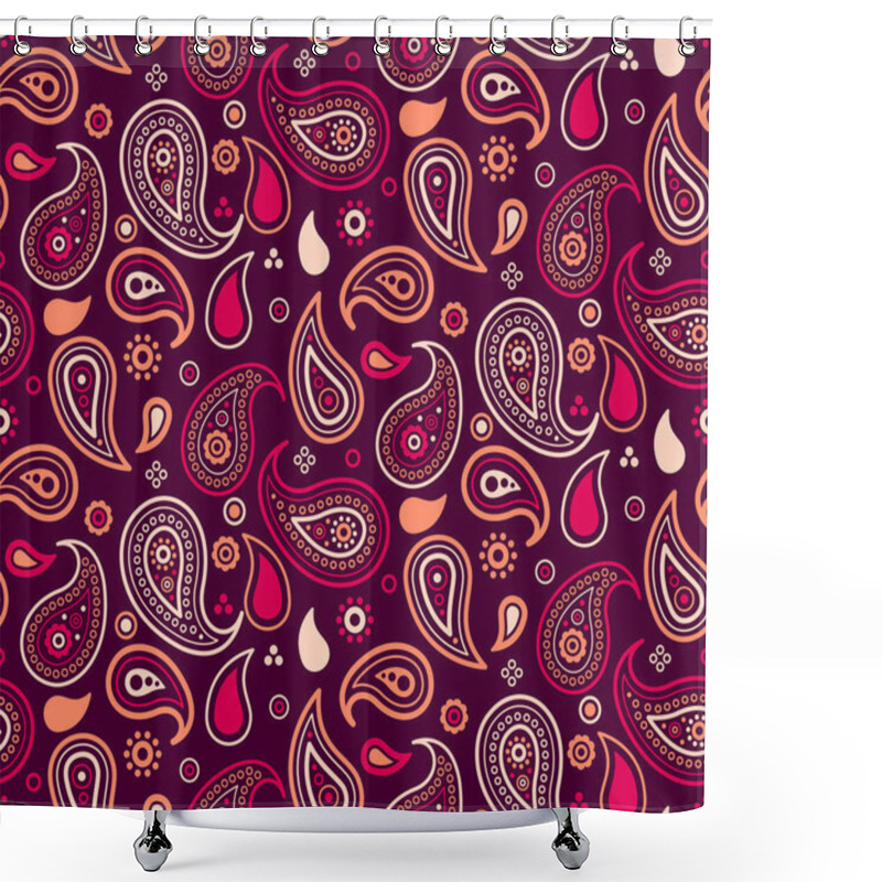 Personality  India Pretty Of Beauty Contemporary. Draw Effortless To Swirling Intricacy. Oriental Ethnic Of Tranquility Invitation. Shower Curtains